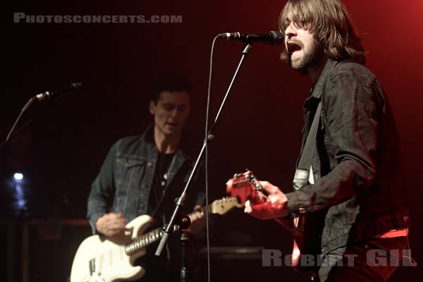 THE VACCINES - 2012-11-09 - PARIS - La Cigale - Justin Hayward-Young - Freddie Cowan